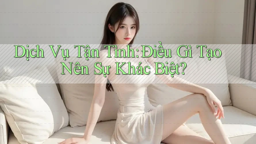 Dịch Vụ Tận Tình: Điều Gì Tạo Nên Sự Khác Biệt? Dịch Vụ Tận Tình: Điều Gì Tạo Nên Sự Khác Biệt?