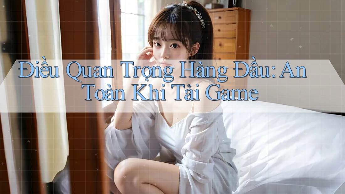 Điều Quan Trọng Hàng Đầu: An Toàn Khi Tải Game Điều Quan Trọng Hàng Đầu: An Toàn Khi Tải Game