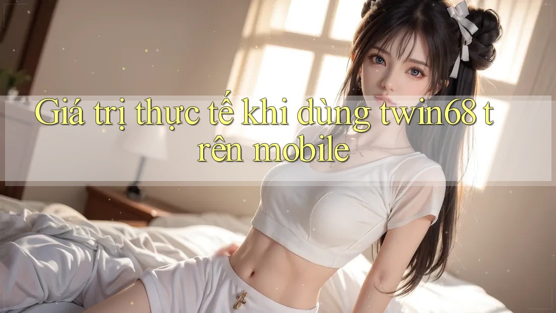 Giá trị thực tế khi dùng twin68 trên mobile Giá trị thực tế khi dùng twin68 trên mobile