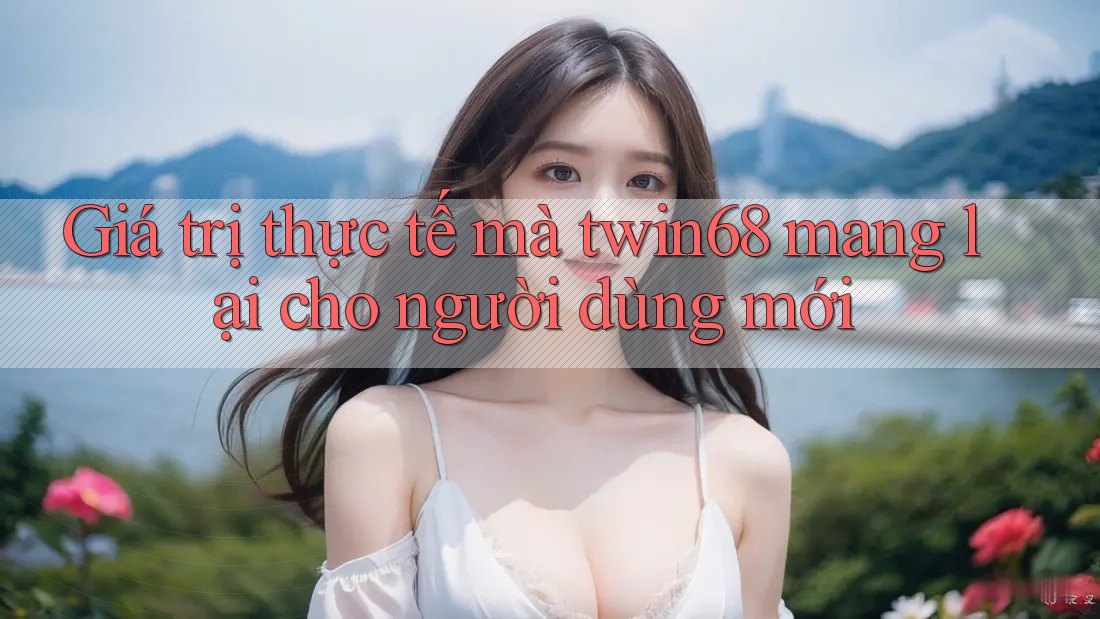 Giá trị thực tế mà twin68 mang lại cho người dùng mới Giá trị thực tế mà twin68 mang lại cho người dùng mới