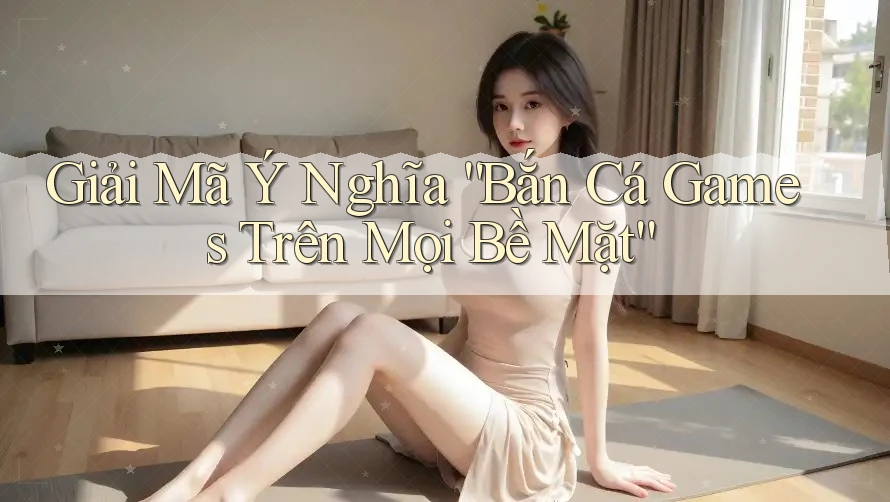 Giải Mã Ý Nghĩa “Bắn Cá Games Trên Mọi Bề Mặt” Giải Mã Ý Nghĩa “Bắn Cá Games Trên Mọi Bề Mặt”