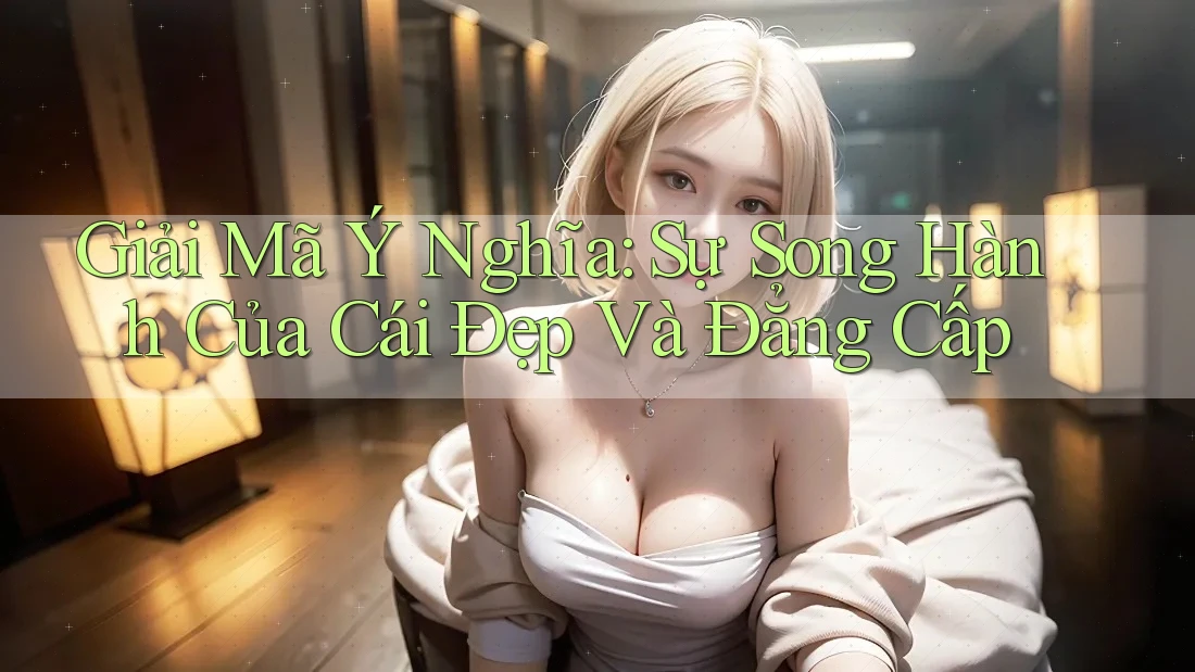 Giải Mã Ý Nghĩa: Sự Song Hành Của Cái Đẹp Và Đẳng Cấp Giải Mã Ý Nghĩa: Sự Song Hành Của Cái Đẹp Và Đẳng Cấp