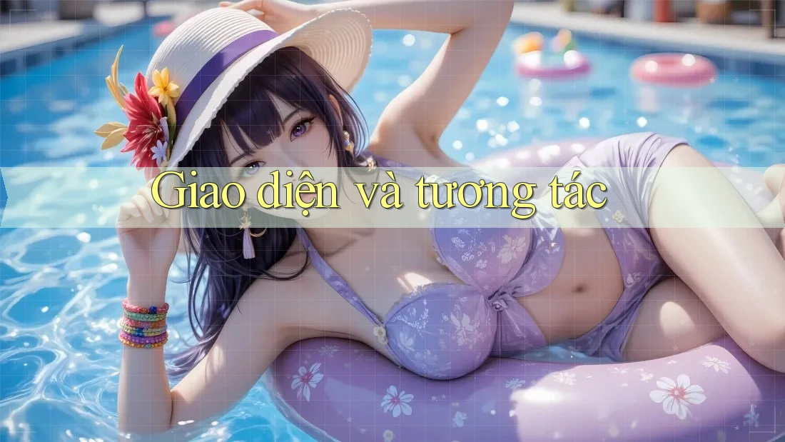 Giao diện và tương tác