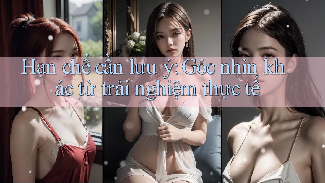 Hạn chế cần lưu ý: Góc nhìn khác từ trải nghiệm thực tế Hạn chế cần lưu ý: Góc nhìn khác từ trải nghiệm thực tế