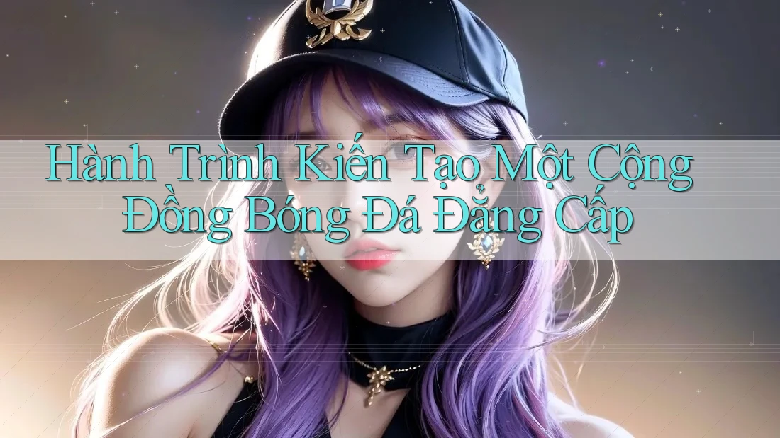 Hành Trình Kiến Tạo Một Cộng Đồng Bóng Đá Đẳng Cấp