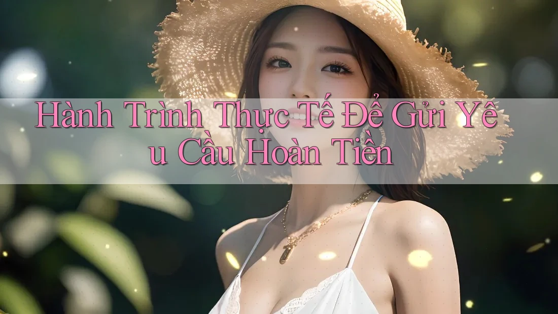Hành Trình Thực Tế Để Gửi Yêu Cầu Hoàn Tiền Hành Trình Thực Tế Để Gửi Yêu Cầu Hoàn Tiền