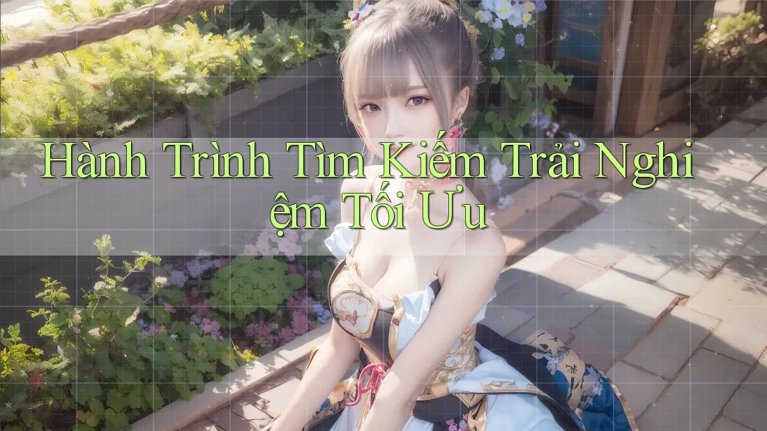 Hành Trình Tìm Kiếm Trải Nghiệm Tối Ưu Hành Trình Tìm Kiếm Trải Nghiệm Tối Ưu