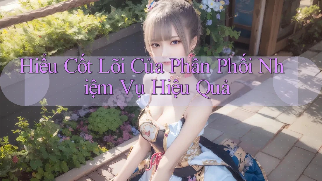Hiểu Cốt Lõi Của Phân Phối Nhiệm Vụ Hiệu Quả Hiểu Cốt Lõi Của Phân Phối Nhiệm Vụ Hiệu Quả