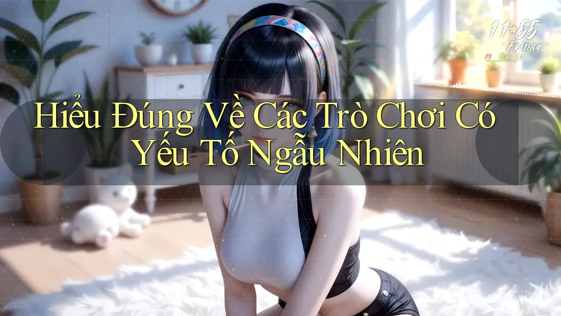 Hiểu Đúng Về Các Trò Chơi Có Yếu Tố Ngẫu Nhiên Hiểu Đúng Về Các Trò Chơi Có Yếu Tố Ngẫu Nhiên