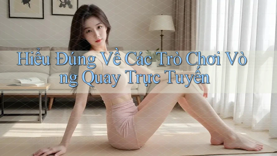 Hiểu Đúng Về Các Trò Chơi Vòng Quay Trực Tuyến