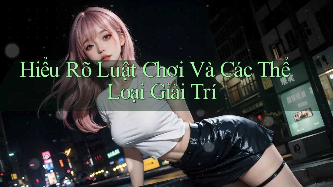 Hiểu Rõ Luật Chơi Và Các Thể Loại Giải Trí Hiểu Rõ Luật Chơi Và Các Thể Loại Giải Trí