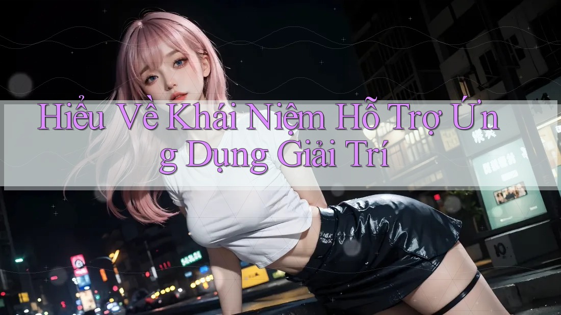 Hiểu Về Khái Niệm Hỗ Trợ Ứng Dụng Giải Trí Hiểu Về Khái Niệm Hỗ Trợ Ứng Dụng Giải Trí