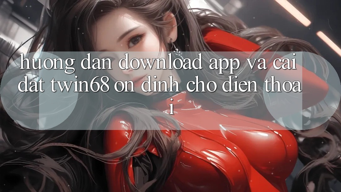 Hướng Dẫn Download App Và Cài Đặt twin68 Ổn định Cho Điện Thoại