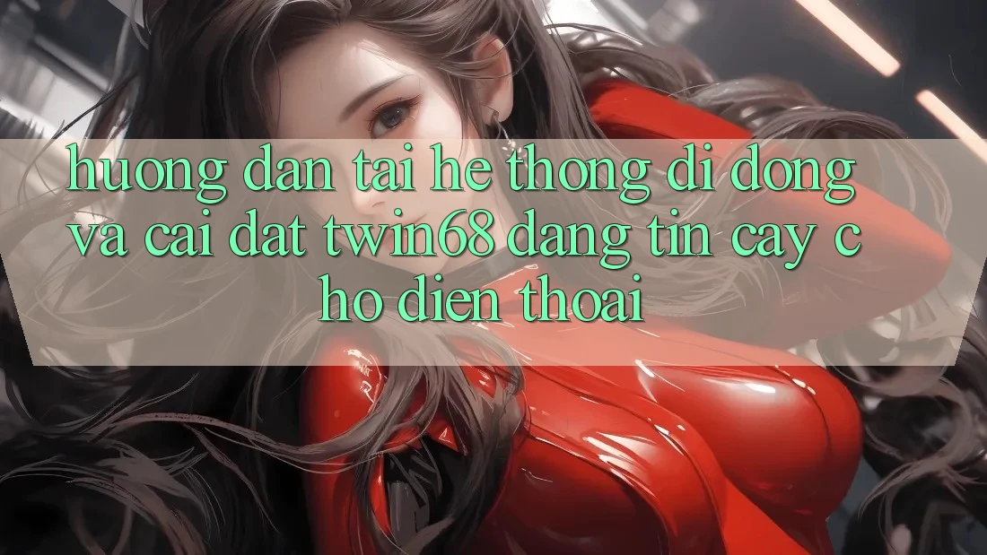 Hướng dẫn Tải Hệ thống di động Và Cài đặt twin68 Đáng tin cậy Cho Điện Thoại Hướng dẫn Tải Hệ thống di động Và Cài đặt twin68 Đáng tin cậy Cho Điện Thoại