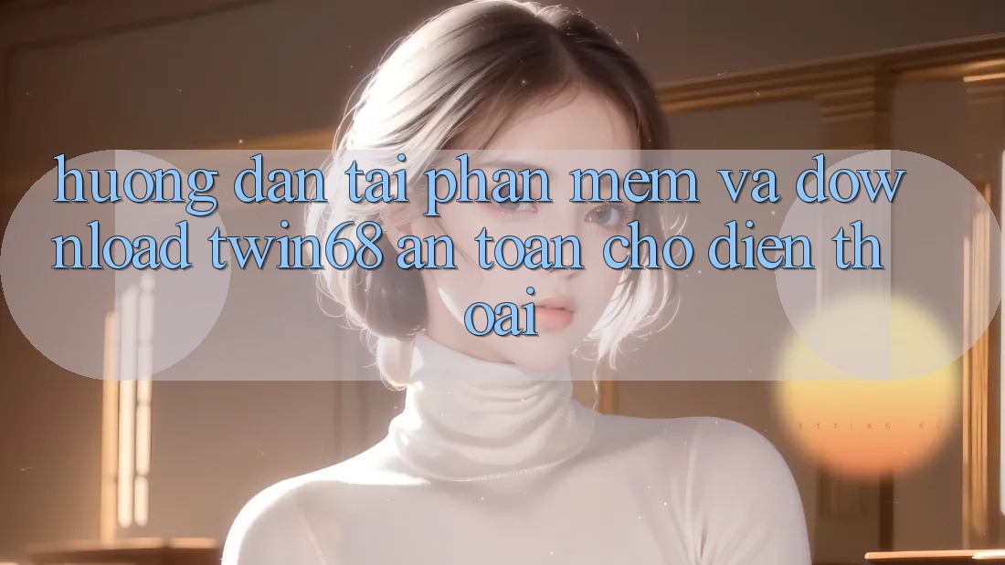 Hướng Dẫn Tải Phần mềm Và Download twin68 An Toàn Cho Điện Thoại Hướng Dẫn Tải Phần mềm Và Download twin68 An Toàn Cho Điện Thoại