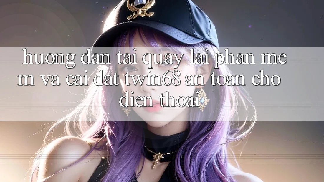 Hướng Dẫn Tải quay lại Phần mềm Và Cài Đặt twin68 An toàn Cho Điện Thoại
