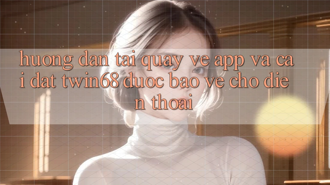 Hướng Dẫn Tải quay về App Và Cài Đặt twin68 Được bảo vệ Cho Điện Thoại Hướng Dẫn Tải quay về App Và Cài Đặt twin68 Được bảo vệ Cho Điện Thoại