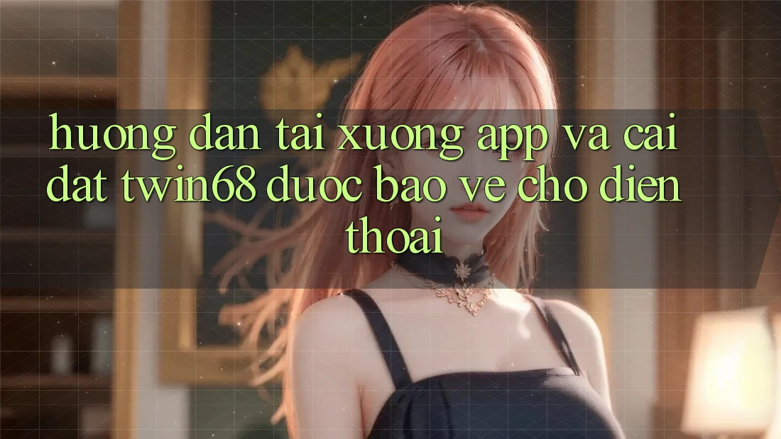 Hướng dẫn Tải xuống App Và Cài Đặt twin68 Được bảo vệ Cho Điện Thoại Hướng dẫn Tải xuống App Và Cài Đặt twin68 Được bảo vệ Cho Điện Thoại