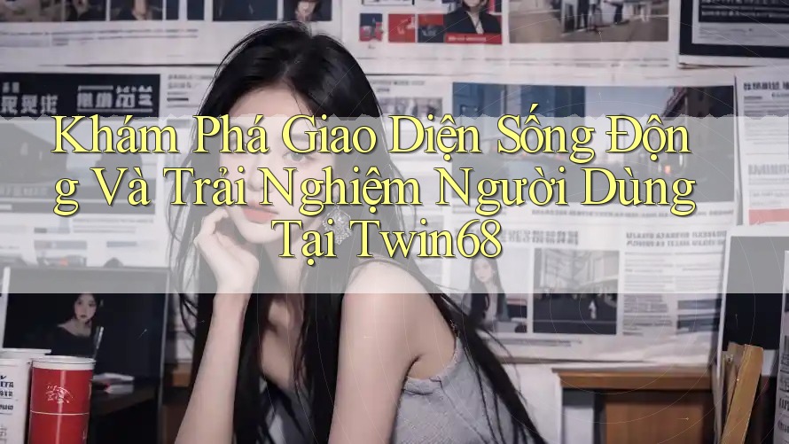 Khám Phá Giao Diện Sống Động Và Trải Nghiệm Người Dùng Tại Twin68 Khám Phá Giao Diện Sống Động Và Trải Nghiệm Người Dùng Tại Twin68