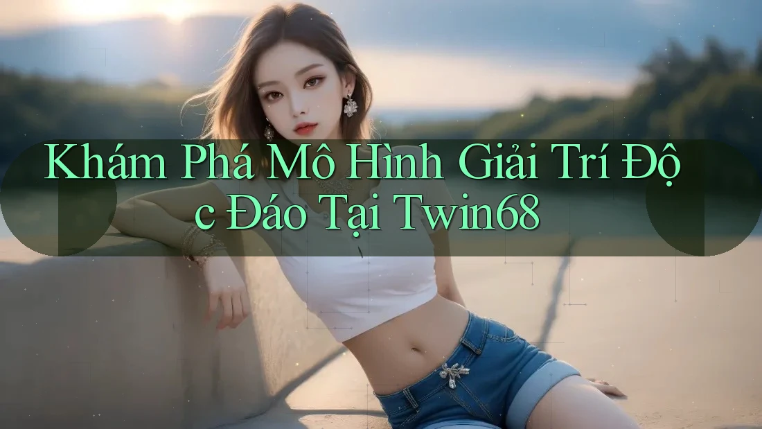 Khám Phá Mô Hình Giải Trí Độc Đáo Tại Twin68