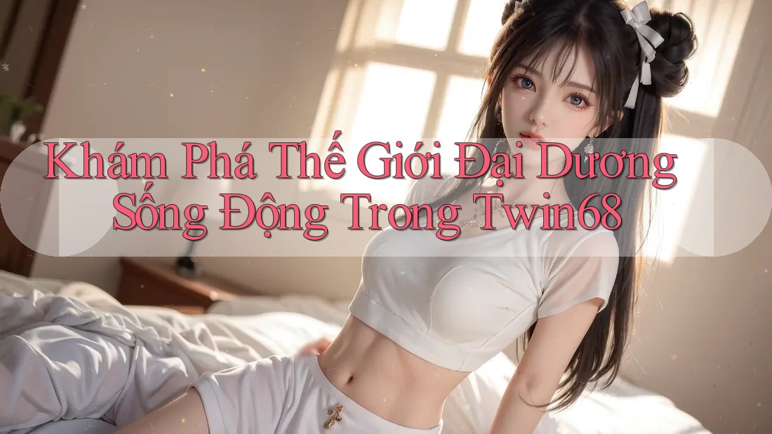 Khám Phá Thế Giới Đại Dương Sống Động Trong Twin68