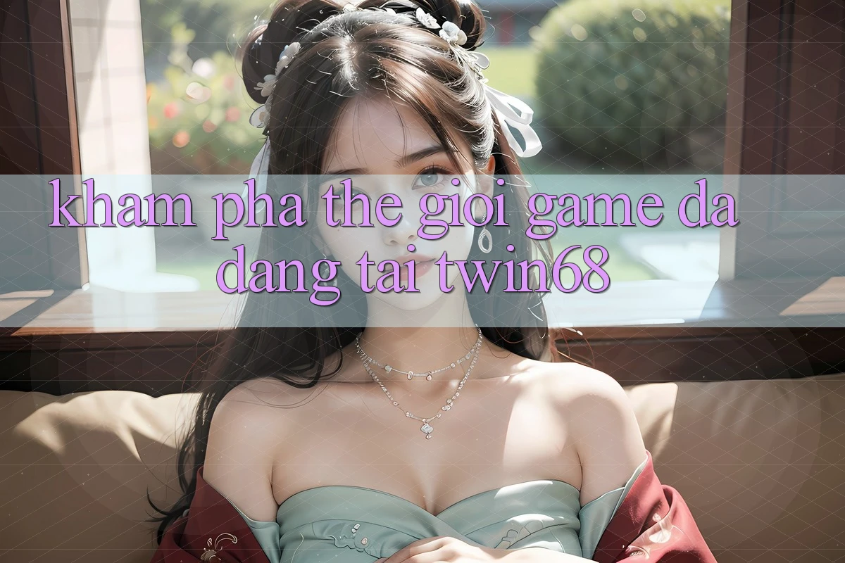 Khám Phá Thế Giới Game Đa Dạng Tại twin68