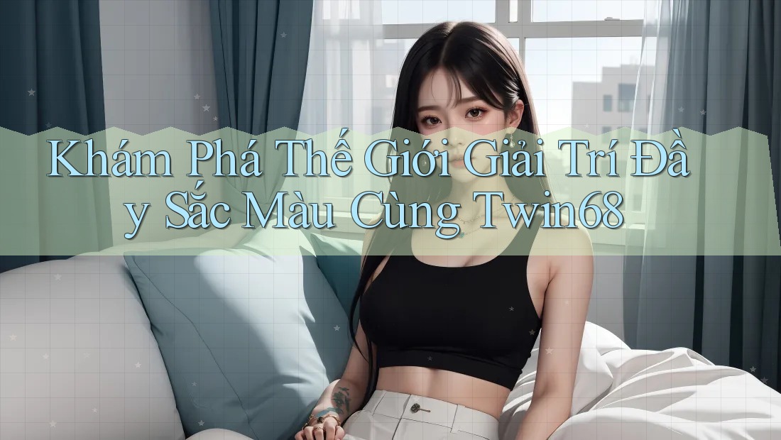 Khám Phá Thế Giới Giải Trí Đầy Sắc Màu Cùng Twin68 Khám Phá Thế Giới Giải Trí Đầy Sắc Màu Cùng Twin68