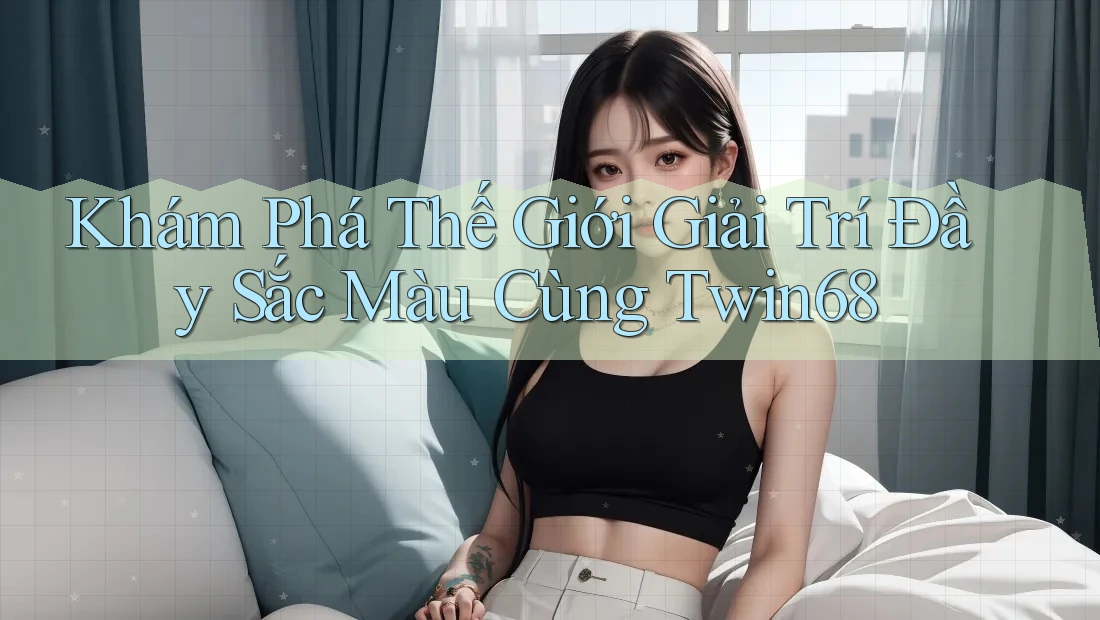Khám Phá Thế Giới Giải Trí Đầy Sắc Màu Cùng Twin68 Khám Phá Thế Giới Giải Trí Đầy Sắc Màu Cùng Twin68