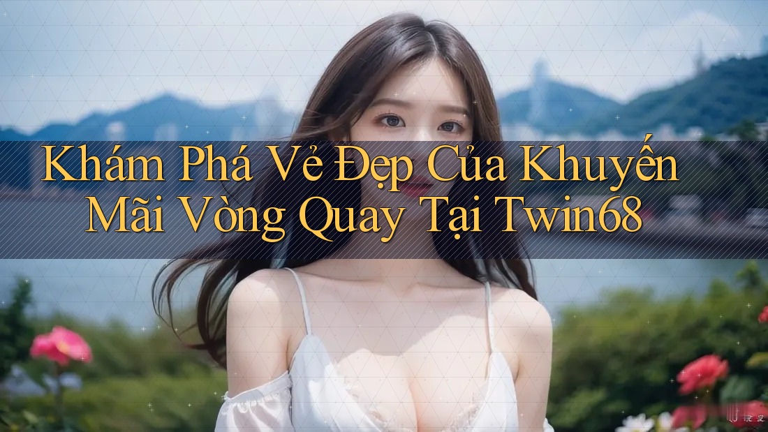 Khám Phá Vẻ Đẹp Của Khuyến Mãi Vòng Quay Tại Twin68 Khám Phá Vẻ Đẹp Của Khuyến Mãi Vòng Quay Tại Twin68