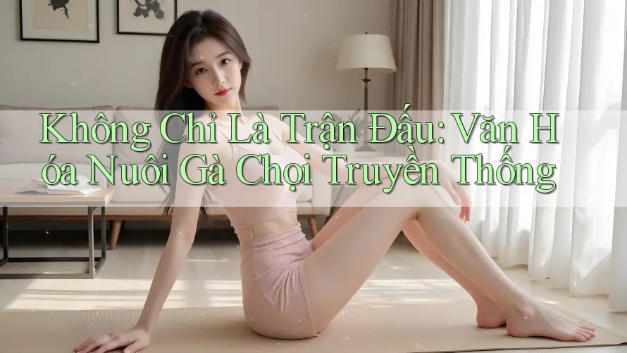 Không Chỉ Là Trận Đấu: Văn Hóa Nuôi Gà Chọi Truyền Thống Không Chỉ Là Trận Đấu: Văn Hóa Nuôi Gà Chọi Truyền Thống