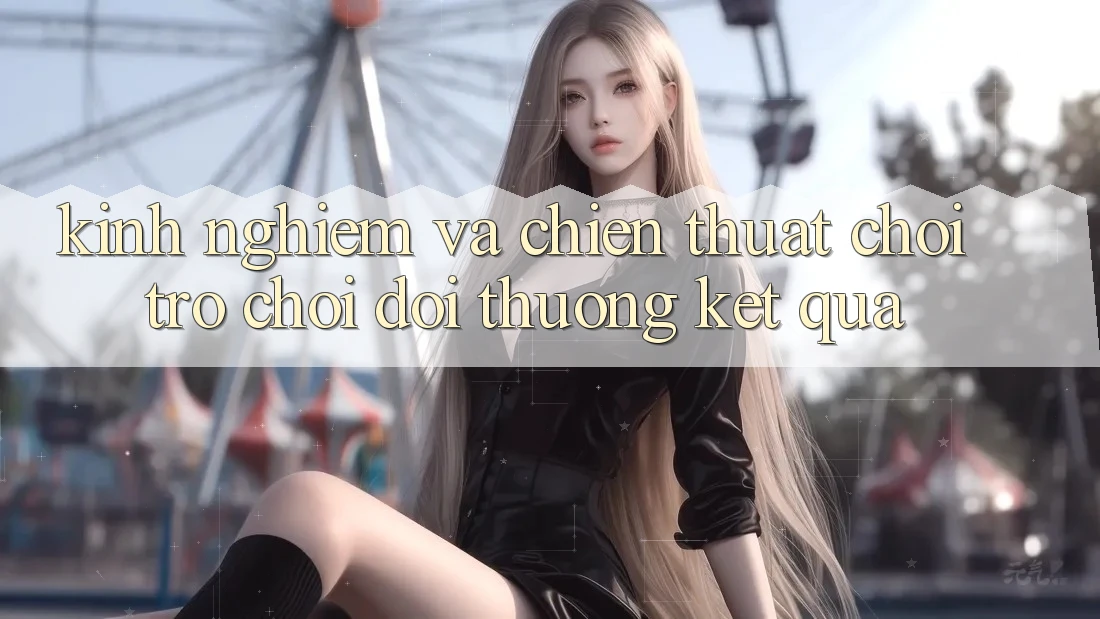 Kinh Nghiệm Và Chiến Thuật Chơi Trò chơi Đổi Thưởng Kết quả Kinh Nghiệm Và Chiến Thuật Chơi Trò chơi Đổi Thưởng Kết quả