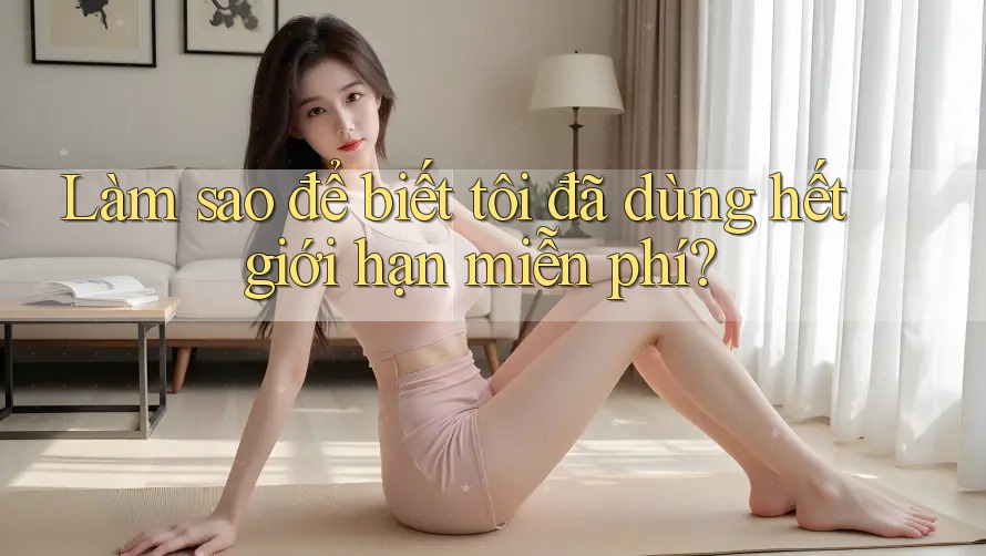 Làm sao để biết tôi đã dùng hết giới hạn miễn phí? Làm sao để biết tôi đã dùng hết giới hạn miễn phí?