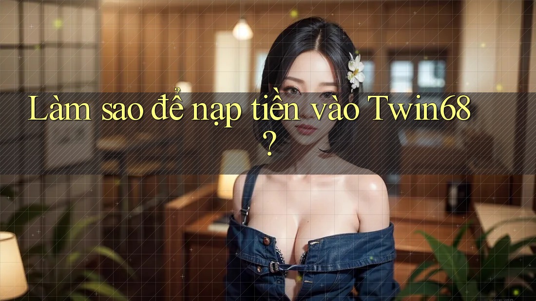 Làm sao để nạp tiền vào Twin68? Làm sao để nạp tiền vào Twin68?