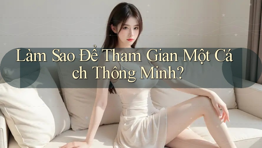 Làm Sao Để Tham Gian Một Cách Thông Minh?