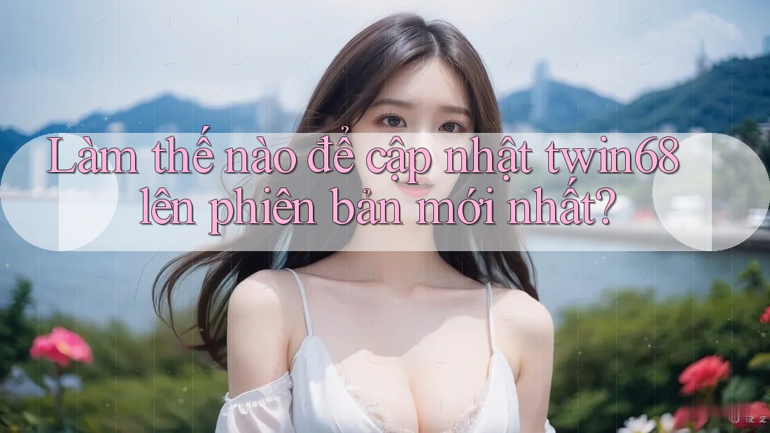 Làm thế nào để cập nhật twin68 lên phiên bản mới nhất? Làm thế nào để cập nhật twin68 lên phiên bản mới nhất?