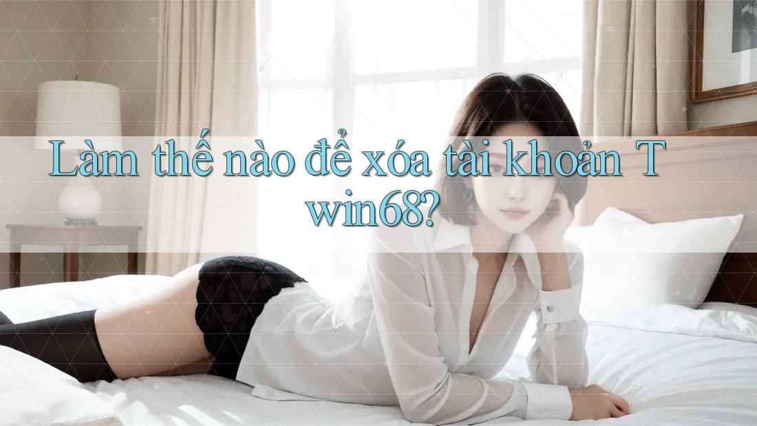 Làm thế nào để xóa tài khoản Twin68? Làm thế nào để xóa tài khoản Twin68?