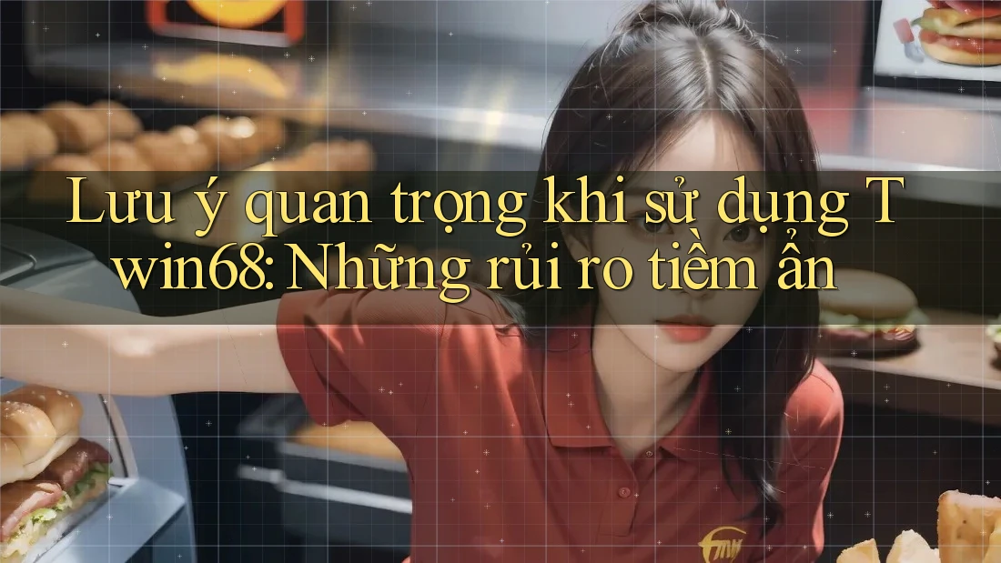 Lưu ý quan trọng khi sử dụng Twin68: Những rủi ro tiềm ẩn Lưu ý quan trọng khi sử dụng Twin68: Những rủi ro tiềm ẩn