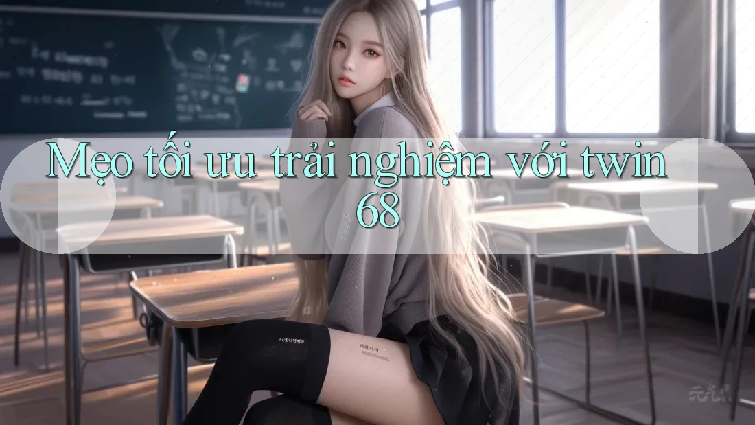 Mẹo tối ưu trải nghiệm với twin68 Mẹo tối ưu trải nghiệm với twin68