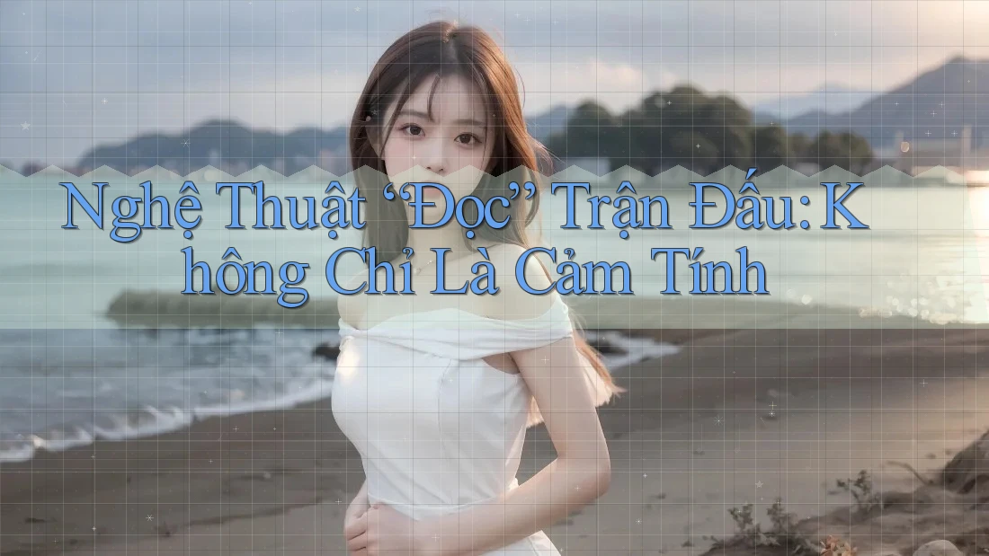 Nghệ Thuật “Đọc” Trận Đấu: Không Chỉ Là Cảm Tính Nghệ Thuật “Đọc” Trận Đấu: Không Chỉ Là Cảm Tính
