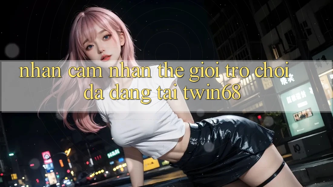 Nhận cảm nhận Thế Giới Trò chơi Đa Dạng Tại twin68 Nhận cảm nhận Thế Giới Trò chơi Đa Dạng Tại twin68