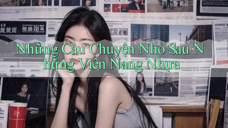 Những Câu Chuyện Nhỏ Sau Những Viên Nang Nhựa Những Câu Chuyện Nhỏ Sau Những Viên Nang Nhựa