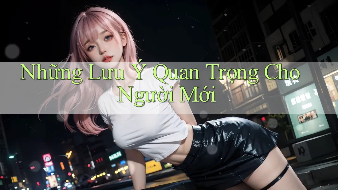 Những Lưu Ý Quan Trọng Cho Người Mới Những Lưu Ý Quan Trọng Cho Người Mới