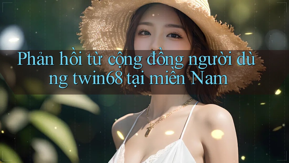 Phản hồi từ cộng đồng người dùng twin68 tại miền Nam Phản hồi từ cộng đồng người dùng twin68 tại miền Nam