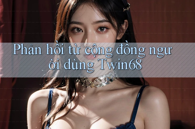 Phản hồi từ cộng đồng người dùng twin68 Phản hồi từ cộng đồng người dùng twin68