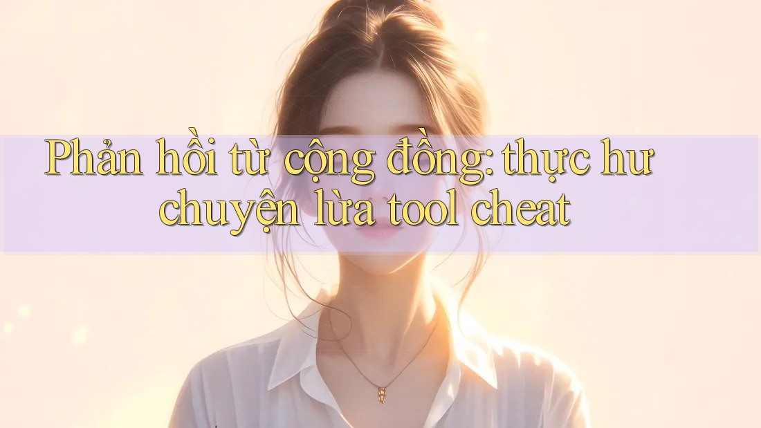 Phản hồi từ cộng đồng: thực hư chuyện lừa tool cheat Phản hồi từ cộng đồng: thực hư chuyện lừa tool cheat