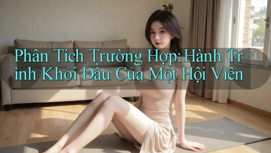 Phân Tích Trường Hợp: Hành Trình Khởi Đầu Của Một Hội Viên Phân Tích Trường Hợp: Hành Trình Khởi Đầu Của Một Hội Viên