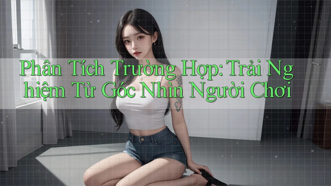 Phân Tích Trường Hợp: Trải Nghiệm Từ Góc Nhìn Người Chơi Phân Tích Trường Hợp: Trải Nghiệm Từ Góc Nhìn Người Chơi