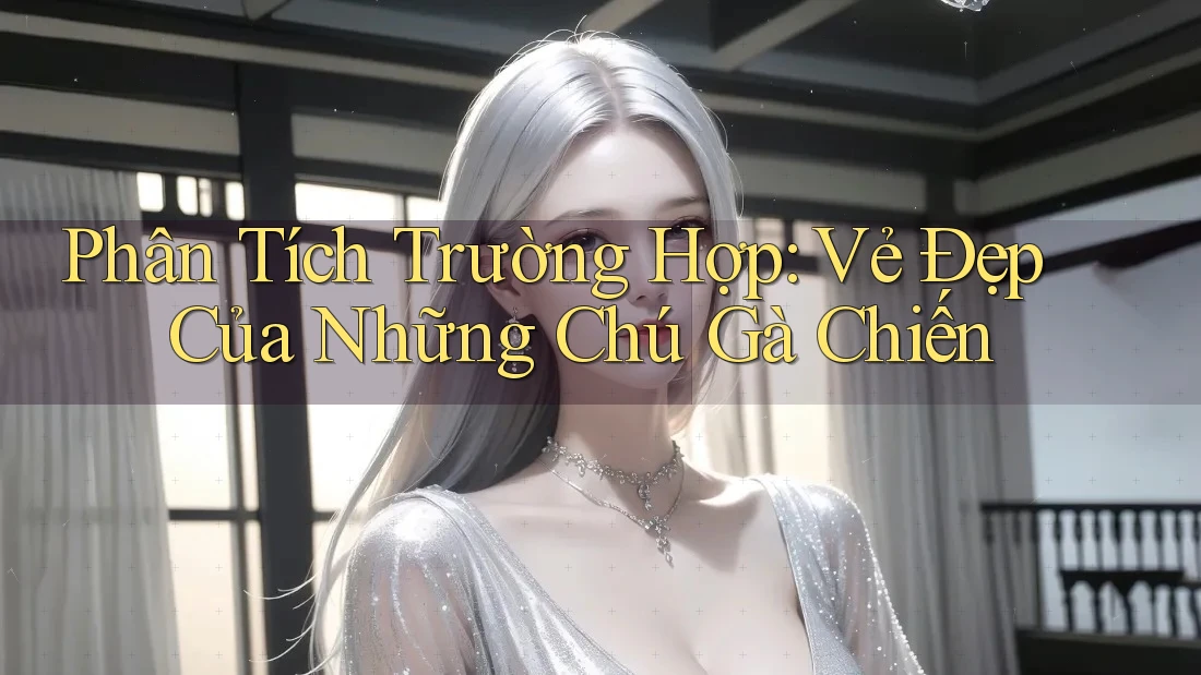 Phân Tích Trường Hợp: Vẻ Đẹp Của Những Chú Gà Chiến Phân Tích Trường Hợp: Vẻ Đẹp Của Những Chú Gà Chiến