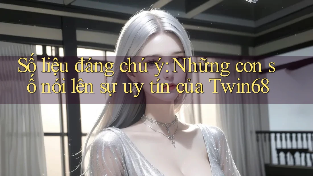 Số liệu đáng chú ý: Những con số nói lên sự uy tín của Twin68 Số liệu đáng chú ý: Những con số nói lên sự uy tín của Twin68