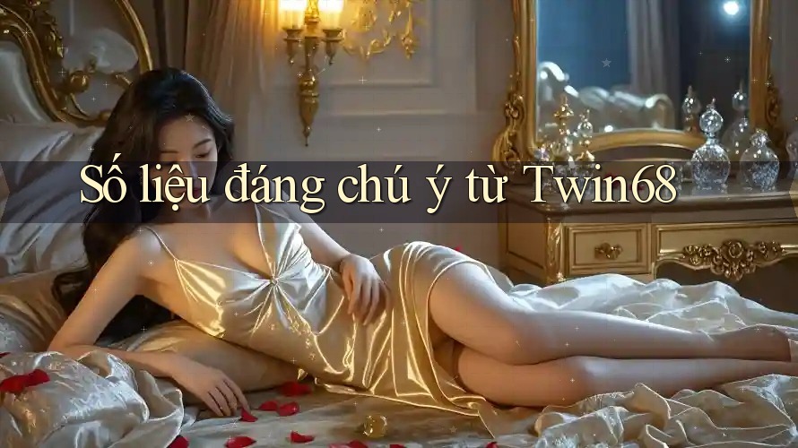 Số liệu đáng chú ý từ Twin68 Số liệu đáng chú ý từ Twin68
